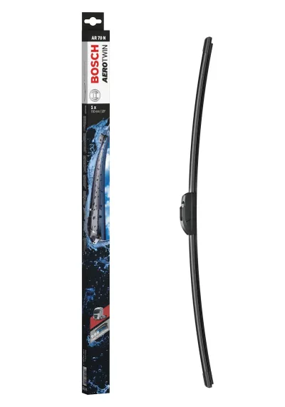 Ar70N (Bosch) Flat Blade Single > 700Mm | 3397 008 845 | Euro Car Parts