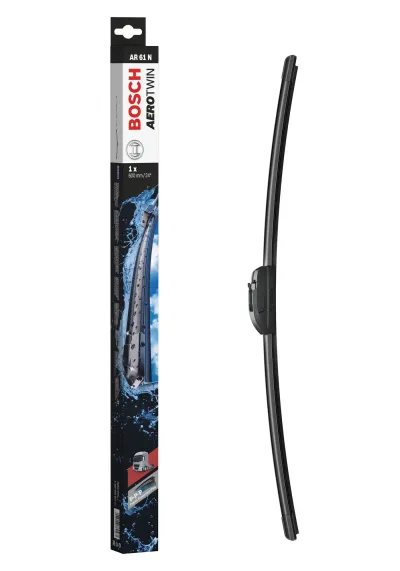 Ar61N (Bosch) Flat Blade Single > 600Mm | 3397 008 847 | Euro Car Parts