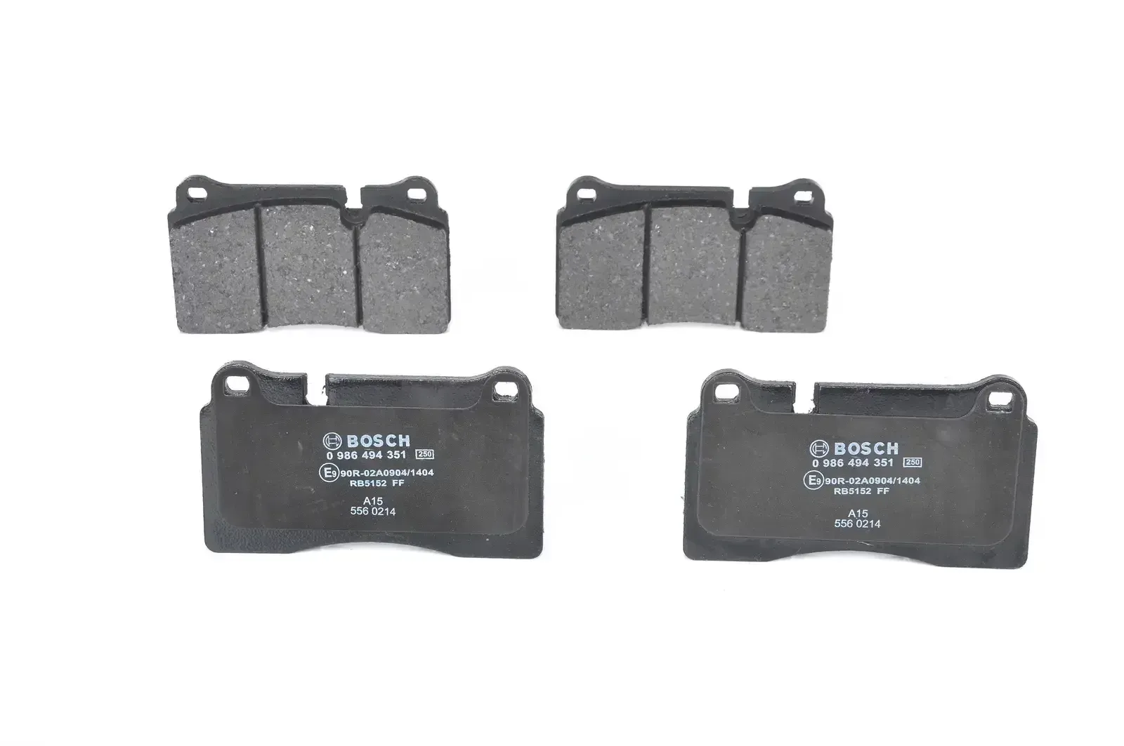 Bosch Front Brake Pads Range Rover Sport Brembo Caliper 06 - | 0986 494 351 | Euro Car Parts - Image 1