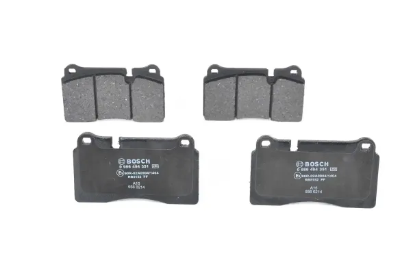 Bosch Front Brake Pads Range Rover Sport Brembo Caliper 06 - | 0986 494 351 | Euro Car Parts