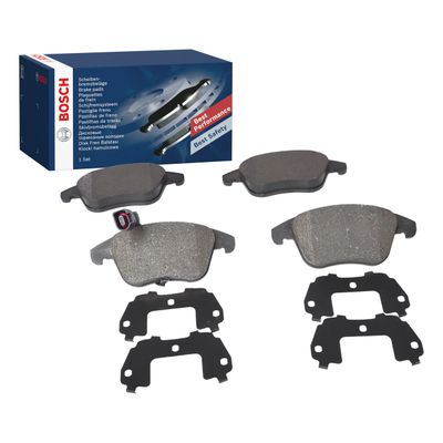 Bosch Front Brake Pads Volkswagen Tiguan (09/07 -) | 0986 494 372 | Euro Car Parts - Thumbnail 2