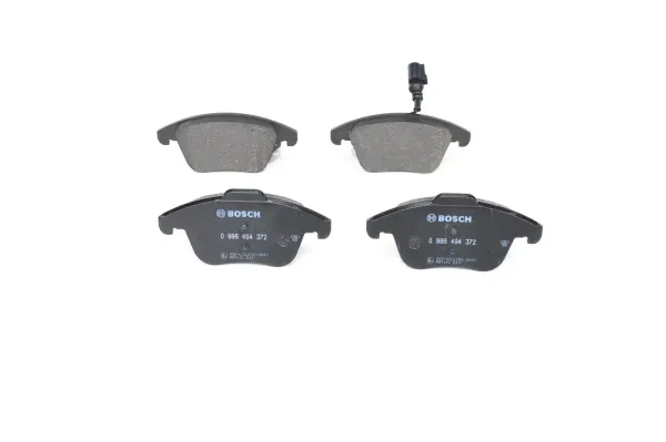 Bosch Front Brake Pads Volkswagen Tiguan (09/07 -) | 0986 494 372 | Euro Car Parts