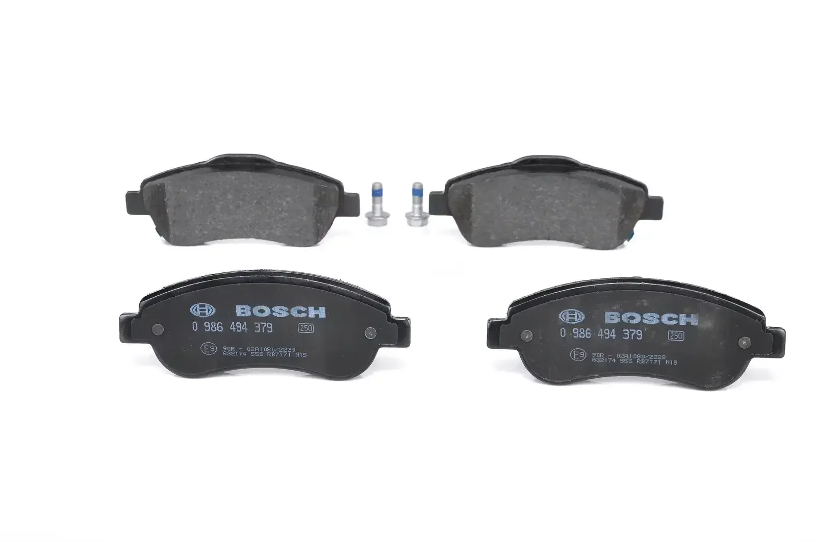 Bosch Front Brake Pads Honda Cr-V (07-) *1 Pot Caliper* | 0986 494 379 | Euro Car Parts - Image 1