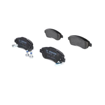 Bosch Front Brake Pads Honda Cr-V (07-) *1 Pot Caliper* | 0986 494 379 | Euro Car Parts - Thumbnail 2