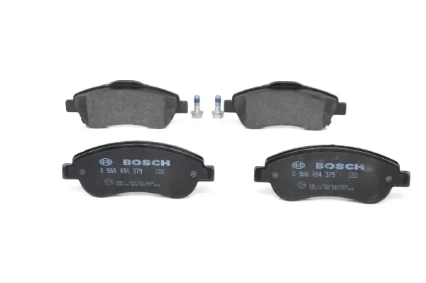 Bosch Front Brake Pads Honda Cr-V (07-) *1 Pot Caliper* | 0986 494 379 | Euro Car Parts
