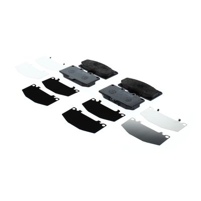 Bosch Front Brake Pad Set 300Zx Z32 3.0 90-95 Impreza -07 | 0986 494 398 | Euro Car Parts - Thumbnail 2