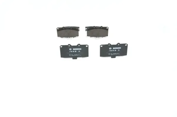 Bosch Front Brake Pad Set 300Zx Z32 3.0 90-95 Impreza -07 | 0986 494 398 | Euro Car Parts