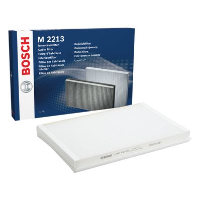 1987 432 213 (Bosch) Cabin Filter | Euro Car Parts - Thumbnail 2