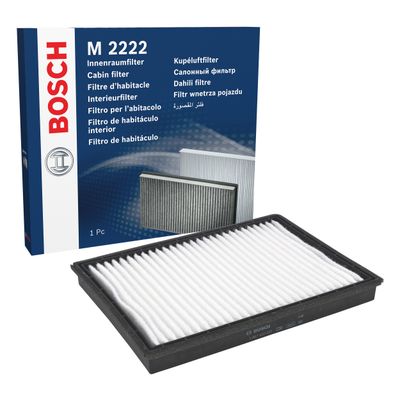 1987 432 222 (Bosch) Cabin Filter | Euro Car Parts - Thumbnail 2