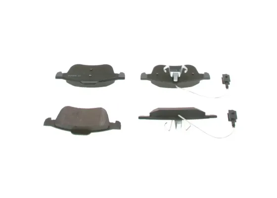 Bosch Front Brake Pads Delta Mk Iii 08- Doblo 10- | 0986 494 453 | Euro Car Parts