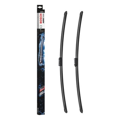 A640S (Bosch) Flat Blade Set > 725/725Mm | 3397 007 640 | Euro Car Parts - Thumbnail 2