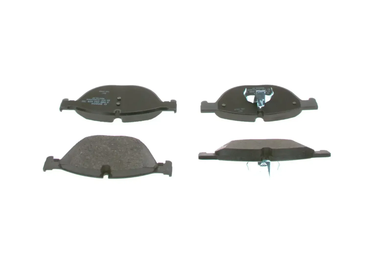 Bosch Front Brake Pads Bmw 5 & 7 Series F10/f01 (09-) *with Sports Pk* | 0986 494 429 | Euro Car Parts - Image 1