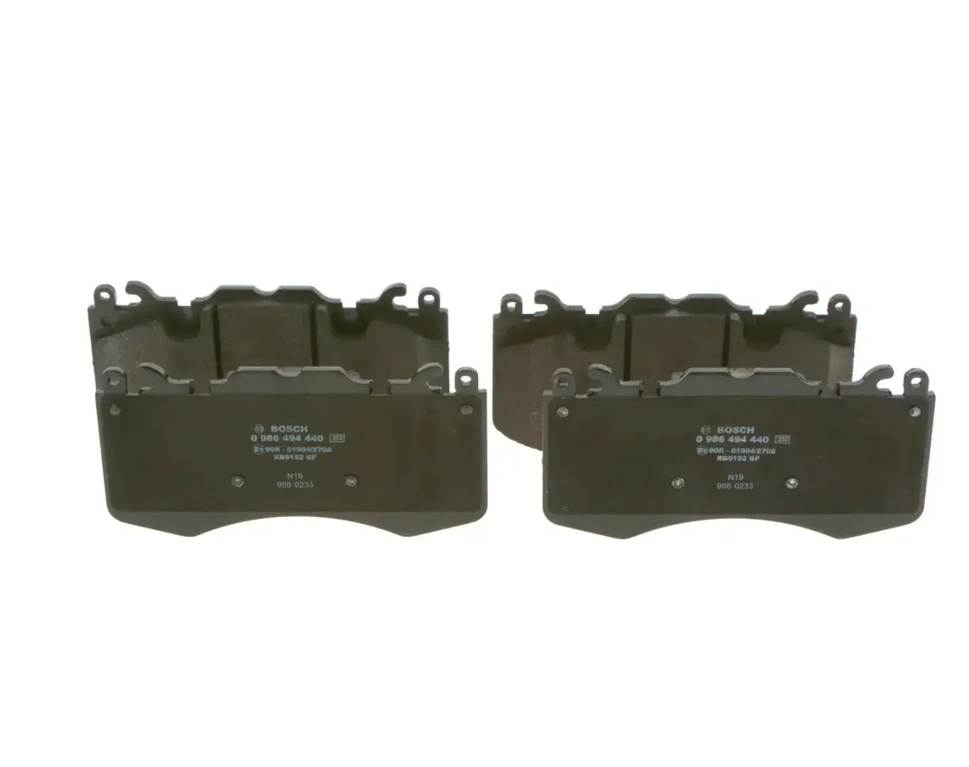 Bosch Front Brake Pads Range Rover Sport 5Lt (09-) *new Spec / Foil Backing* | 0986 494 440 | Euro Car Parts - Image 1