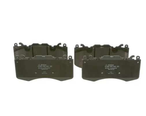 Bosch Front Brake Pads Range Rover Sport 5Lt (09-) *new Spec / Foil Backing* | 0986 494 440 | Euro Car Parts