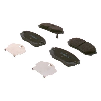 Bosch Front Brake Pads Kia Carens Iii 06- | 0986 494 422 | Euro Car Parts - Thumbnail 2