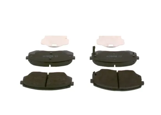 Bosch Front Brake Pads Kia Carens Iii 06- | 0986 494 422 | Euro Car Parts