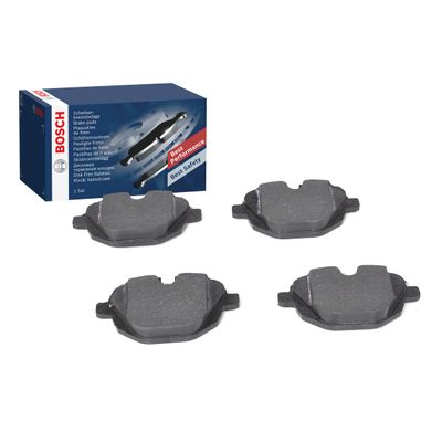 Bosch Rear Break Pads Bmw 5 > 7 Series / Z4 E89 X3 & X4 (09-) | 0986 494 432 | Euro Car Parts - Thumbnail 2