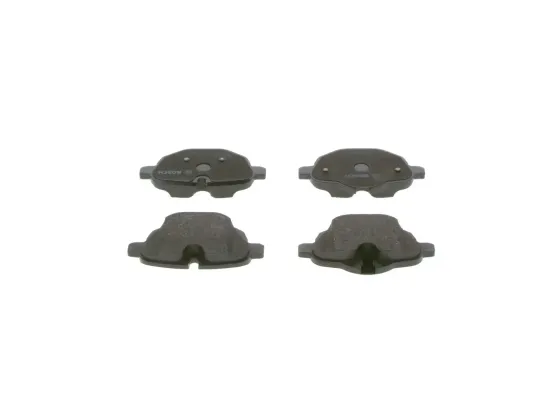 Bosch Rear Break Pads Bmw 5 > 7 Series / Z4 E89 X3 & X4 (09-) | 0986 494 432 | Euro Car Parts