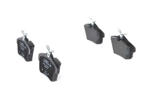 Bosch Rear Break Pads Peugeot 3008 / 5008 (09-) *w/o Sensor* | 0986 494 437 | Euro Car Parts
