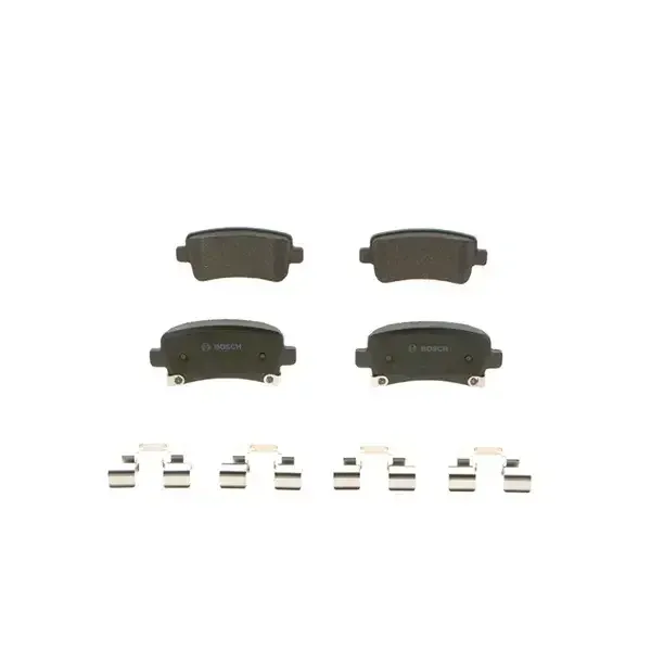 Bosch Rear Break Pads Vaux Insignia (08-) | 0986 424 124 | Euro Car Parts - Image 1