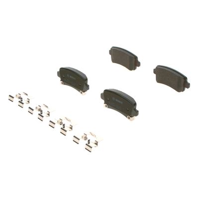 Bosch Rear Break Pads Vaux Insignia (08-) | 0986 424 124 | Euro Car Parts - Thumbnail 2