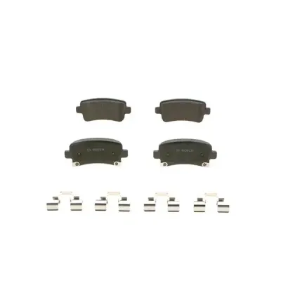 Bosch Rear Break Pads Vaux Insignia (08-) | 0986 424 124 | Euro Car Parts