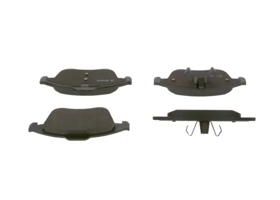 Bosch Front Brake Pads Renault Megane (11/08 -) | 0986 494 401 | Euro Car Parts