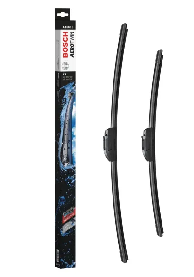 Ar608S (Bosch) Flat Blade Set > 475/600Mm | 3397 007 654 | Euro Car Parts