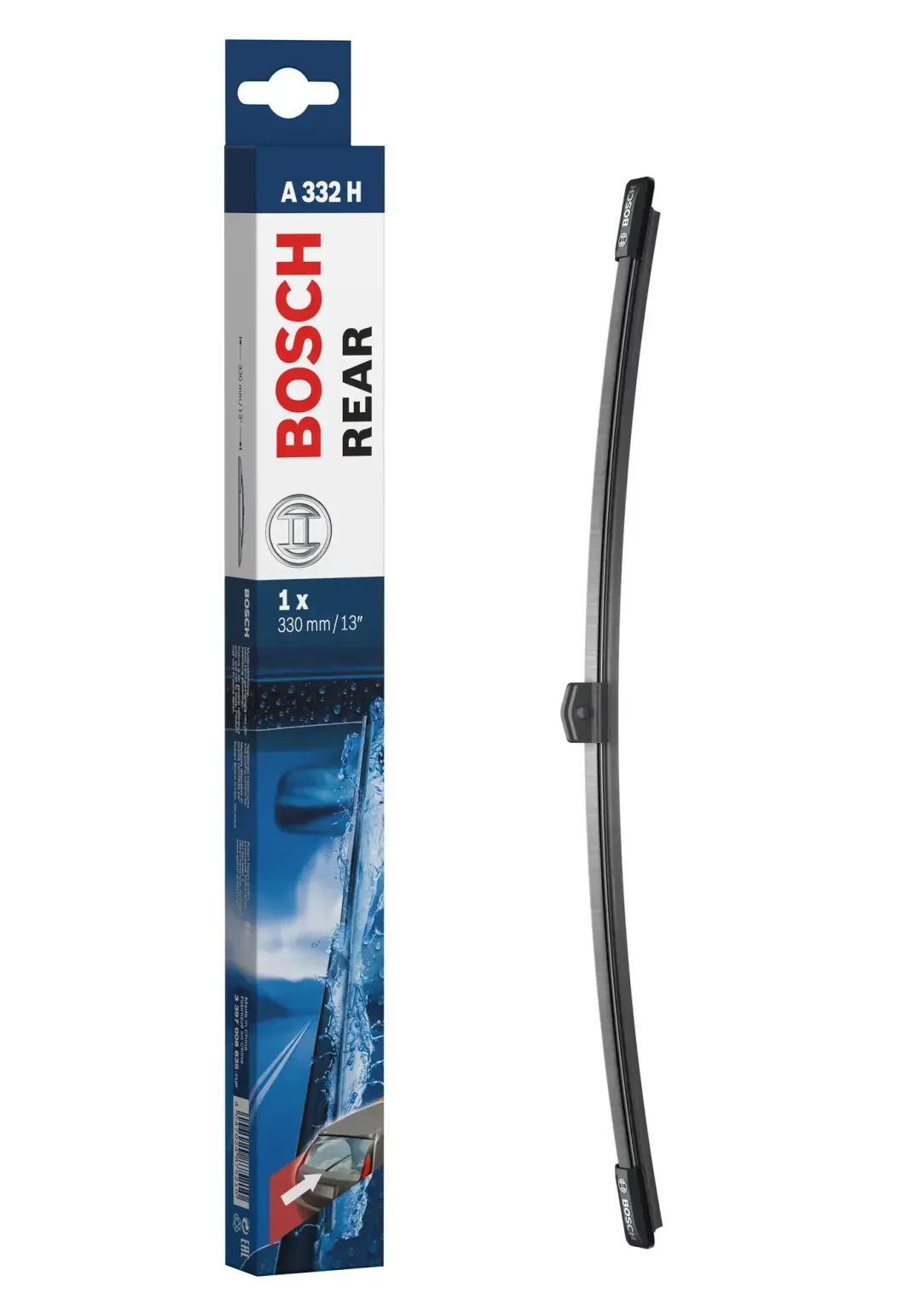 A332H (Bosch) Rear Flat > 330Mm | 3397 008 635 | Euro Car Parts - Image 1