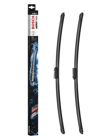 A636S (Bosch) Flat Blade Set > 650/650Mm | 3397 007 636 | Euro Car Parts