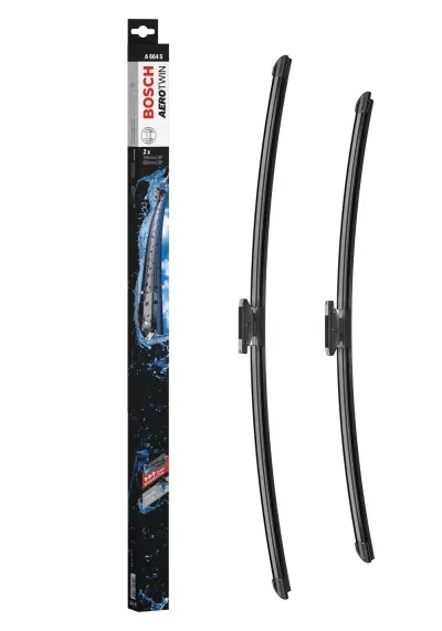A664S (Bosch) Flat Blade Set > 650/750Mm | 3397 007 664 | Euro Car Parts