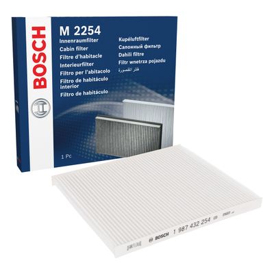 1987 432 254 (Bosch) Cabin Filter | Euro Car Parts - Thumbnail 2