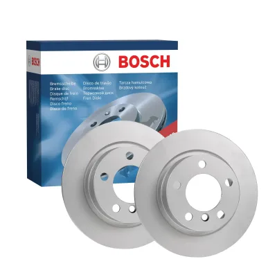 Bosch Rear Brake Discs Mini Countryman R60 (06/10 -) | 0986 479 728 | Euro Car Parts