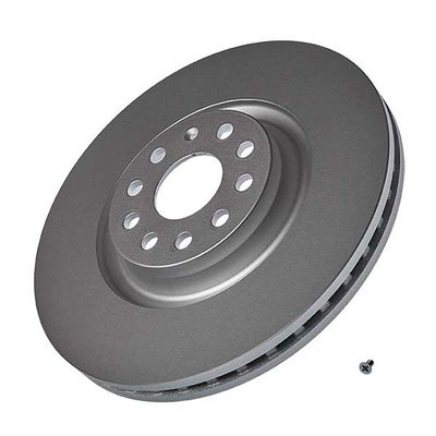 Bosch Front Brake Disc Vag Golf Passat A3 Tt (2008-) 340Mm (V) | 0986 479 C90 | Euro Car Parts - Thumbnail 2