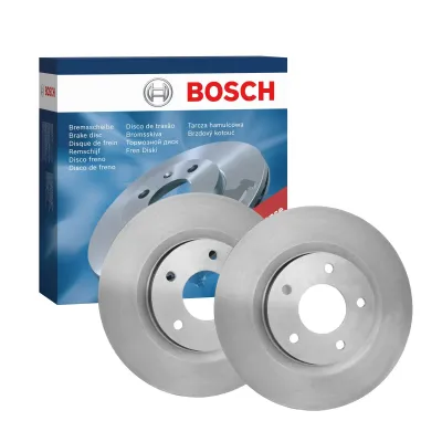 Bosch Front Brake Disc Chrysler/dodge/jee | 0986 479 751 | Euro Car Parts