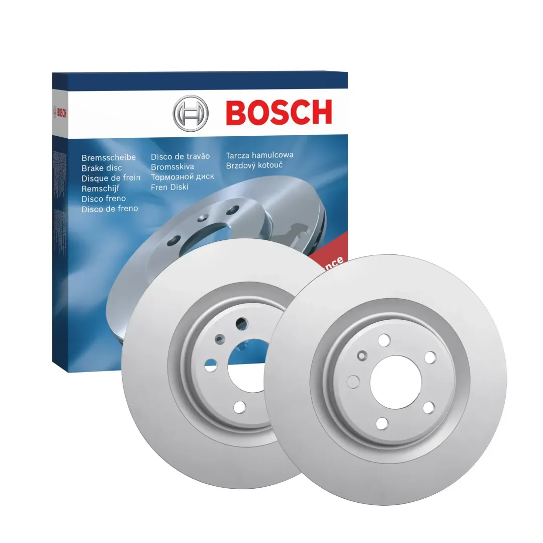 Bosch Rear Brake Disc Audi A4/a5/q5 Porsche Macan (330Mm) (V) | 0986 479 750 | Euro Car Parts - Image 1