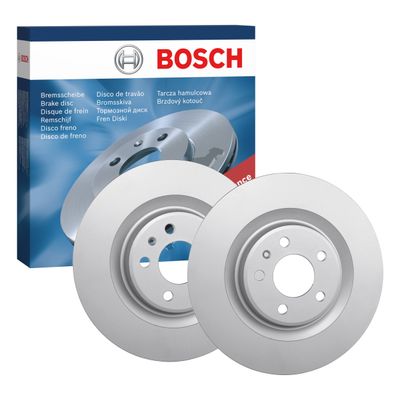 Bosch Rear Brake Disc Audi A4/a5/q5 Porsche Macan (330Mm) (V) | 0986 479 750 | Euro Car Parts - Thumbnail 2