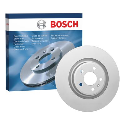 Bosch Front Brake Discs 345Mm Audi A7 (10/10 -) | 0986 479 747 | Euro Car Parts - Thumbnail 2
