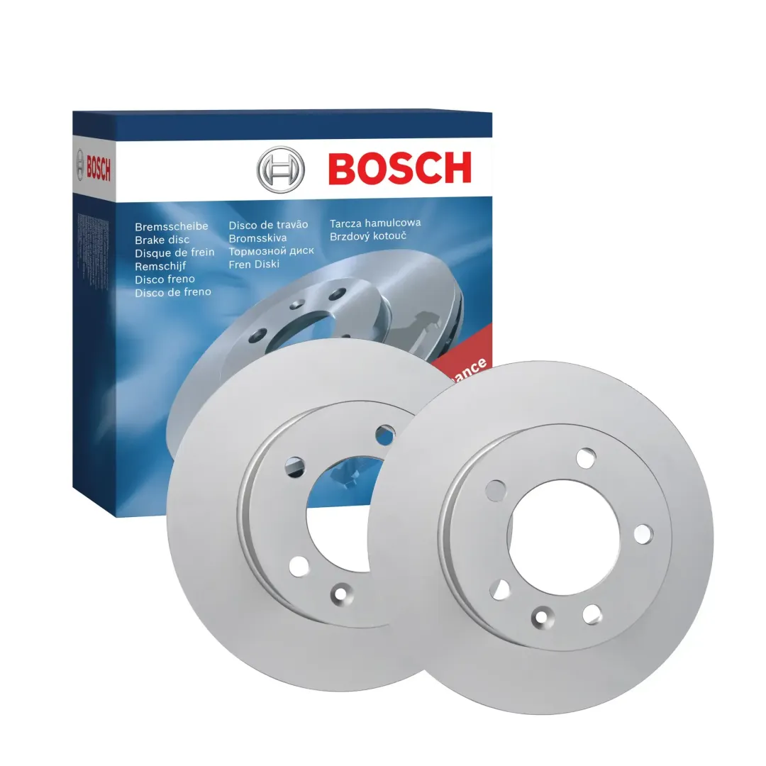 Bosch Rear Brake Disc Renault Master Iv 2010- | 0986 479 717 | Euro Car Parts - Image 1