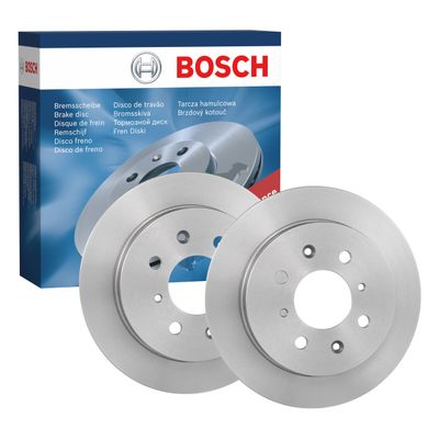 Bosch Rear Brake Disc 239Mm Jazz 1.4 08- | 0986 479 739 | Euro Car Parts - Thumbnail 2