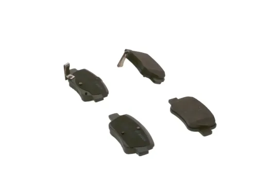 Bosch Rear Brake Pads Toyota Avensis (02/09 -) | 0986 494 403 | Euro Car Parts