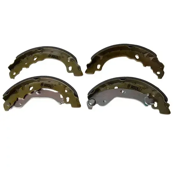 Bosch Rear Brake Shoes 180Mm Fiat Panda 03- | 0986 487 704 | Euro Car Parts - Image 1
