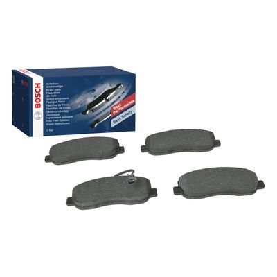 Bosch Front Brake Pads Vauxhall Movano (05/10 -) | 0986 494 498 | Euro Car Parts - Thumbnail 2