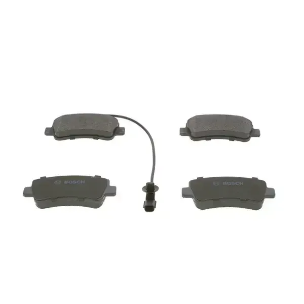 Bosch Rear Brake Pads Movano / Master (10-) *single Wheel* | 0986 494 500 | Euro Car Parts - Image 1