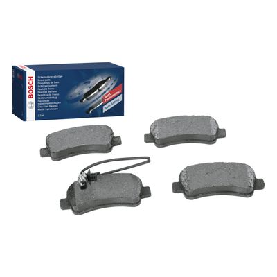 Bosch Rear Brake Pads Movano / Master (10-) *single Wheel* | 0986 494 500 | Euro Car Parts - Thumbnail 2