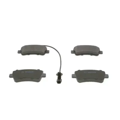 Bosch Rear Brake Pads Movano / Master (10-) *single Wheel* | 0986 494 500 | Euro Car Parts