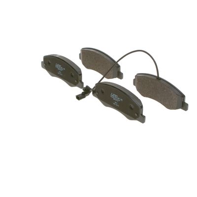 Bosch Rear Brake Pads Movano / Master (10-) *twin Wheel* | 0986 494 499 | Euro Car Parts - Thumbnail 2