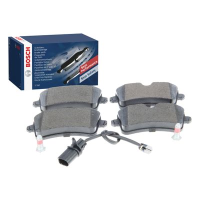 Bosch Rear Brake Pads Audi A7 Sportback (10/10 -) | 0986 494 488 | Euro Car Parts - Thumbnail 2