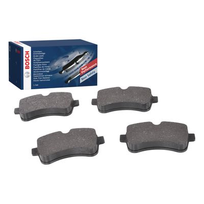 Bosch Rear Brake Pads Iveco Daily | 0986 494 460 | Euro Car Parts - Thumbnail 2