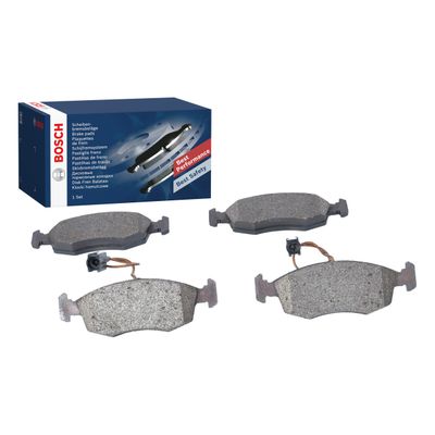 Bosch Front Brake Pads Fiat Punto Evo 08- Ate | 0986 494 463 | Euro Car Parts - Thumbnail 2